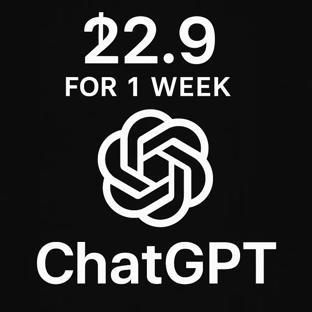 اشتراك شات جي بي تي  لاسبوع